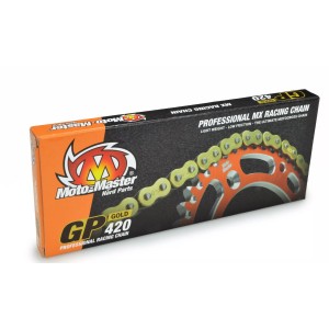 MOTO-MASTER Łańcuch napędowy GP-420 MX Professional Motocross Racing Chain