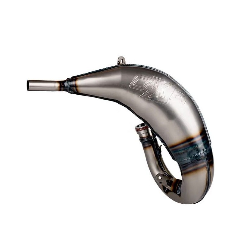 oxa factory dyfuzor (tuba rezonansowa) front exhaust pipe racing steel x8 yamaha yz 125 \'05-\'21