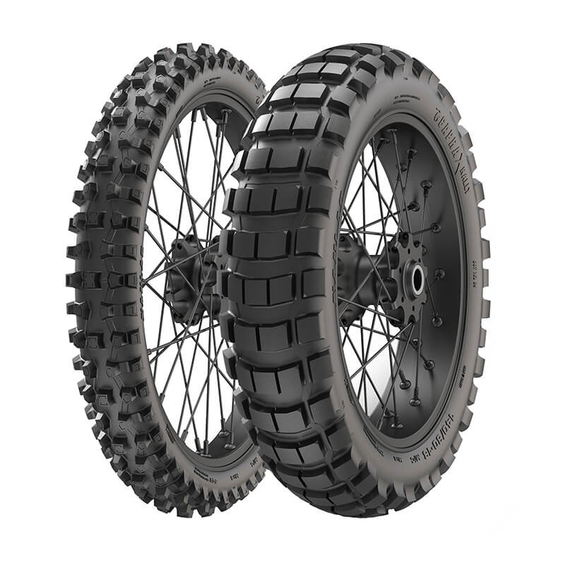 ANLAS OPONA 140/80-18 CAPRA X RALLY M/C 70R IL M+S M/C DOT 26/2025 - Opona motocyklowa