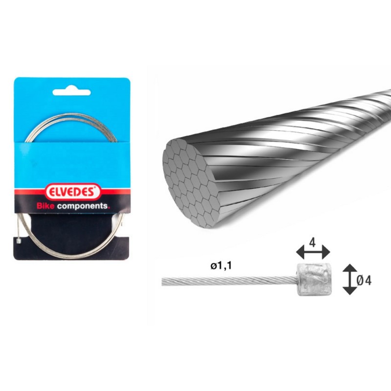 ELVEDES WYPRZEDAŻ LINKA PRZERZUTKI NIERDZEWNA SZLIFOWANA DŁUGOŚĆ 2250MM