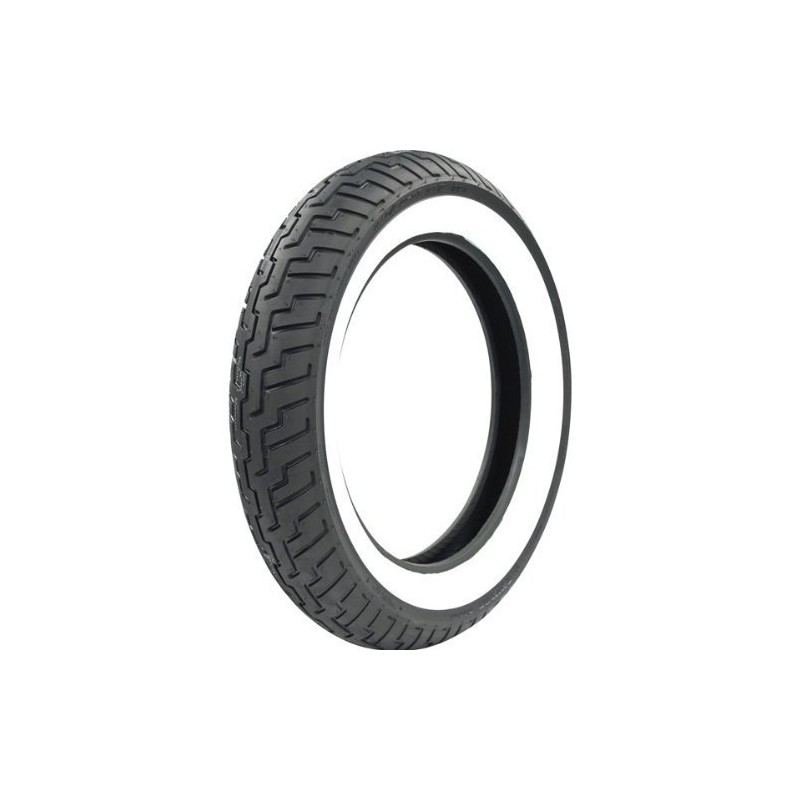 DUNLOP OPONA 150/80-16 D404 71H TL PRZÓD WWW BIAŁY BOK