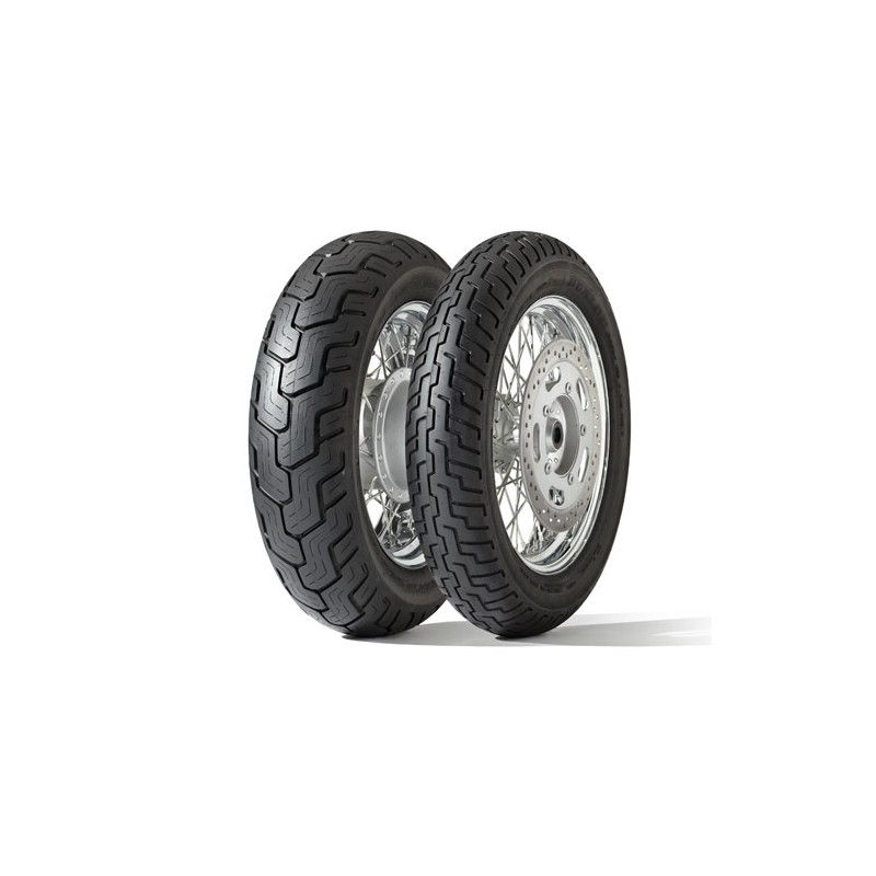 DUNLOP OPONA 130/90-15 D404 66P TT TYŁ DOT 48/2023