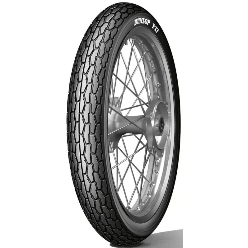 DUNLOP OPONA 100/90-17 F17 55S TL PRZÓD DOT 02/2025 - wysokiej jakości opona motocyklowa