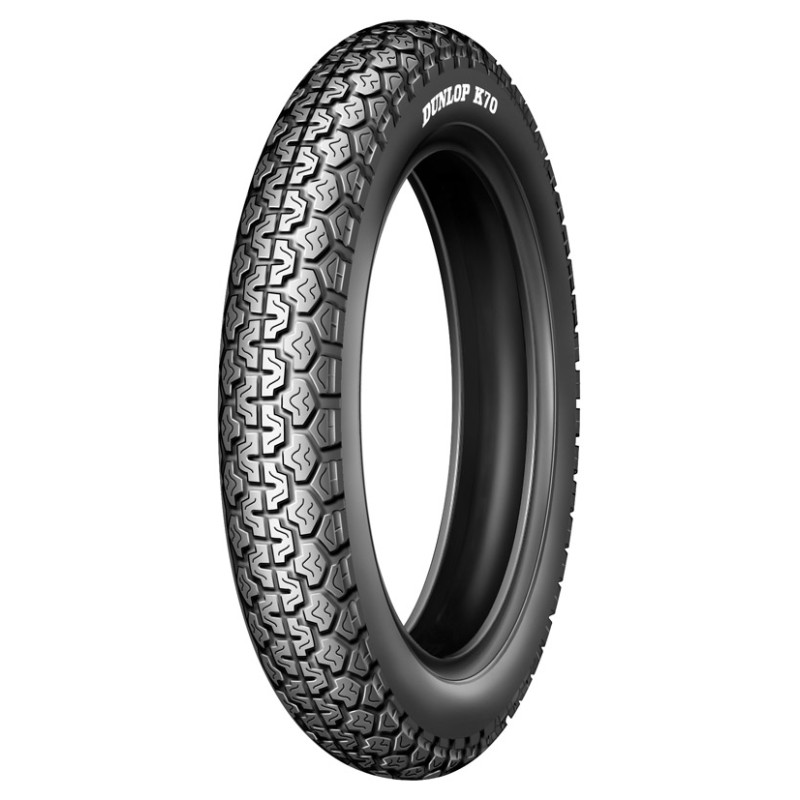 Opona DUNLOP 3.25-19 K70 54P TT PRZÓD/TYŁ - Sklep Oldimer-Classic