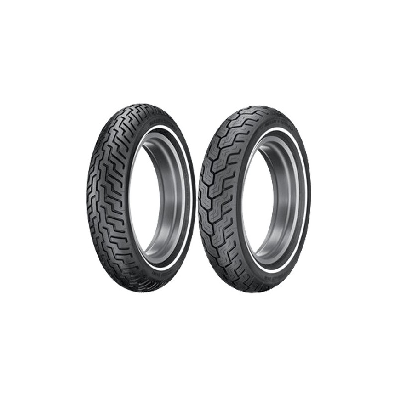 Opona Dunlop MT90B16 D402 72H TL Przód Harley-Davidson
