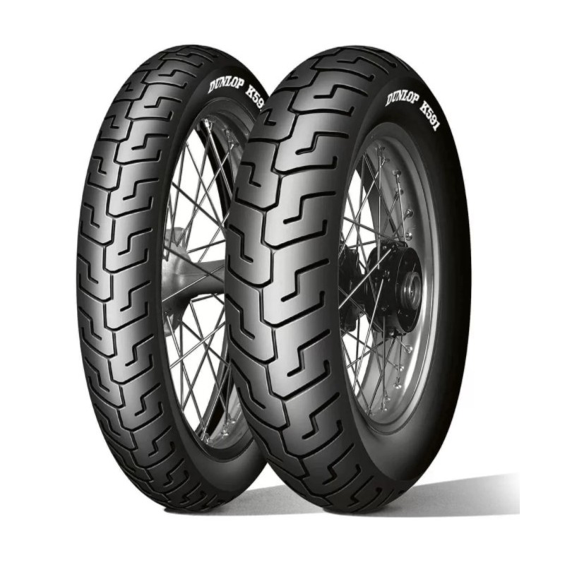 dunlop opona 100/90v19 k591 51v tl przód harley-davidson dot 08-39/2023