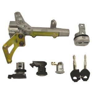 Stacyjka + blokada + zamki Suzuki AN 250/400 99-02 - V PARTS (VICMA) 6566