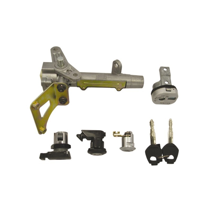 Stacyjka + blokada + zamki Suzuki AN 250/400 99-02 - V PARTS (VICMA) 6566