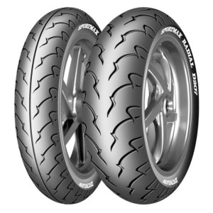DUNLOP OPONA 180/55ZR18 SPORTMAX D207 (74W) TL TYŁ HARLEY-DAVIDSON V-ROAD