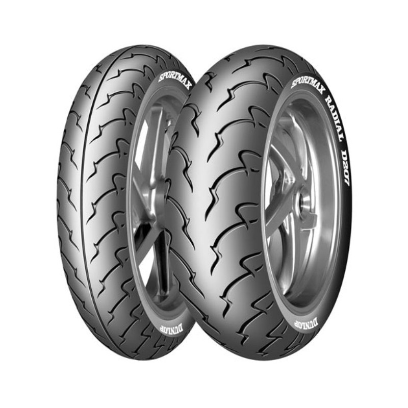 DUNLOP OPONA 180/55ZR18 SPORTMAX D207 (74W) TL TYŁ HARLEY-DAVIDSON V-ROAD