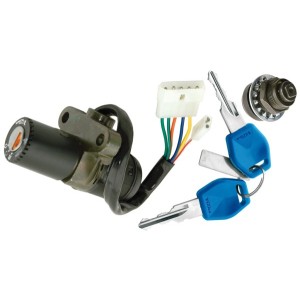 Stacyjka kompletna do Derbi GPR 50 R '97-'00, GPR 50 Replica '99-'03 (6586)