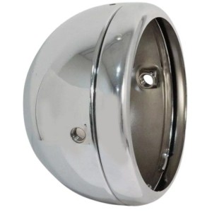 EMGO 2025/02 REFLEKTOR / LAMPA UNIWERSALNA CLASSIC CHROMOWANA (ŚREDNICA 5,3/4" 14,60 CM) (TYP LUCAS) (OBUDOWA BEZ KLOSZA)