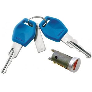 Komplet zamka do skuterów Vespa/Piaggio - V Parts (Vicma) (6602)