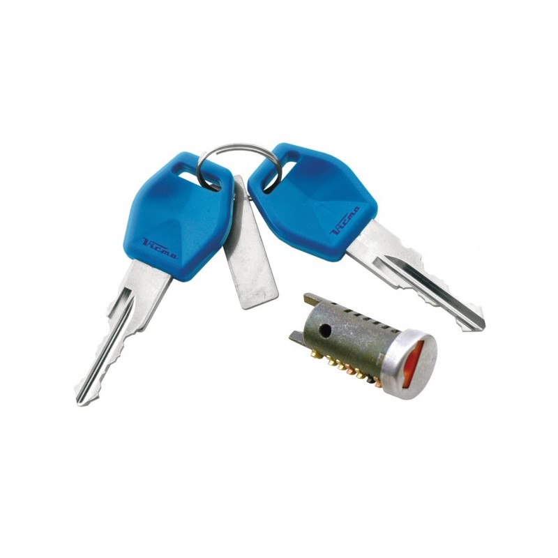 Komplet zamka do skuterów Vespa/Piaggio - V Parts (Vicma) (6602)
