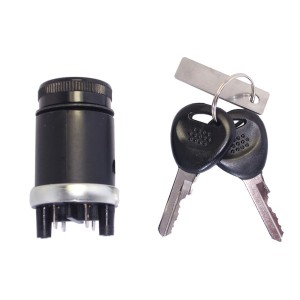 Stacyjka Suzuki RMX/SMX 50 (4 piny) - V PARTS (VICMA) (6606)