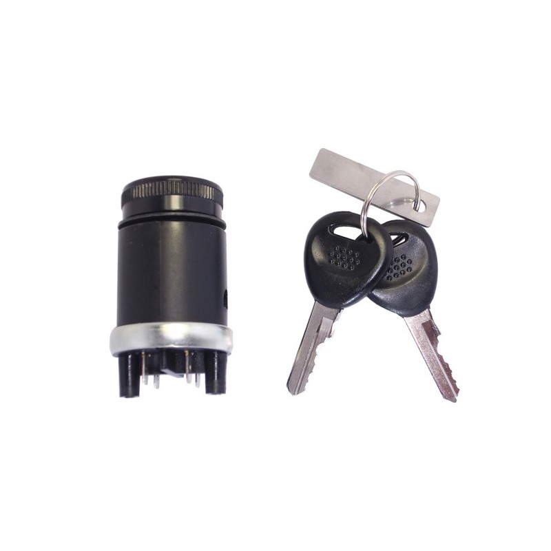 Stacyjka Suzuki RMX/SMX 50 (4 piny) - V PARTS (VICMA) (6606)