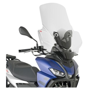 Szyba KAPPA do Aprilia SR 125/200 GT '22-'25 (74 x 61 cm) - przeźroczysta