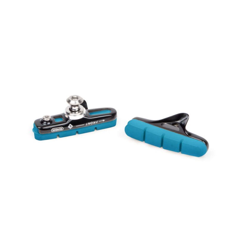 Klocki hamulcowe rowerowe Elvedes do carbonowych obręczy 55mm - wyprzedaż