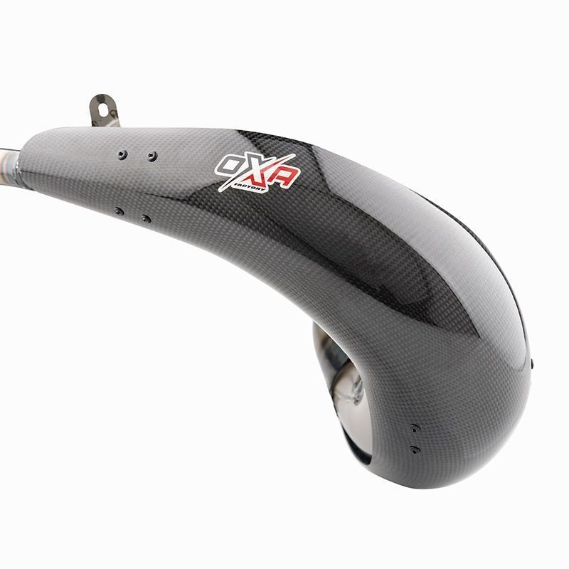 OXA FACTORY OSŁONA KARBONOWA DYFUZORA (TUBY REZONANSOWEJ) CARBON PROTECTION KTM EXC 250 / 300 TPi '20-'23, HUSQVARNA TE 250