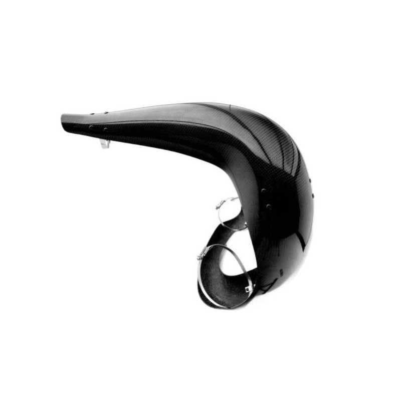 OXA FACTORY OSŁONA KARBONOWA DYFUZORA - Karbonowa osłona tylko do dyfuzaora OXA PIPE KTM EXC 250