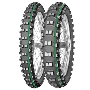 MITAS OPONA 100/90-19 TERRA FORCE MX-SM 57M TT SUPER LIGHT (ZIELONY PASEK)