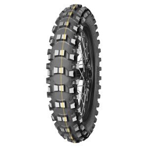 OPONA MITAS 120/90-18 TERRA FORCE MX-SM 65M TT - ŻÓŁTY PASEK