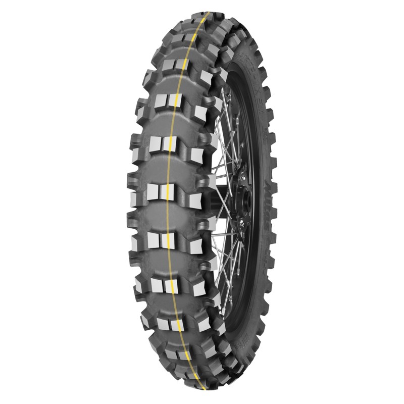 OPONA MITAS 120/90-18 TERRA FORCE MX-SM 65M TT - ŻÓŁTY PASEK
