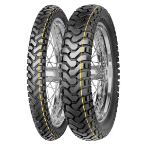 OPONA MITAS 140/80-18 E-07 70T TL DAKAR (ŻÓŁTY PASEK)