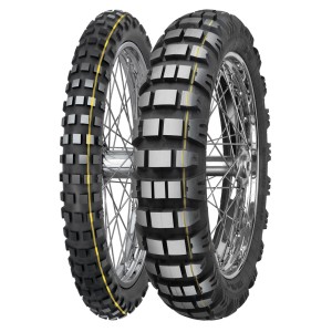 OPONA MITAS 110/80-19 E-09 DAKAR 59R TL M+S PRZÓD