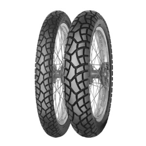 MITAS OPONA 120/80-18 MC 24 INVADER 62S TT TYŁ