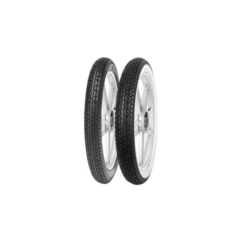 MITAS OPONA 2.75-17 B-7 47J TT/TL BIAŁY BOK PRZÓD/TYŁ DOT 40/2025 (572937)