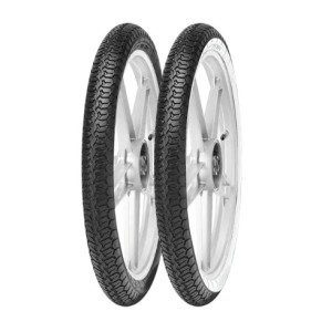 MITAS OPONA 2.25-16 B-8 38J TT BIAŁY BOK PRZÓD/TYŁ DOT 03-21/2025 (572903)