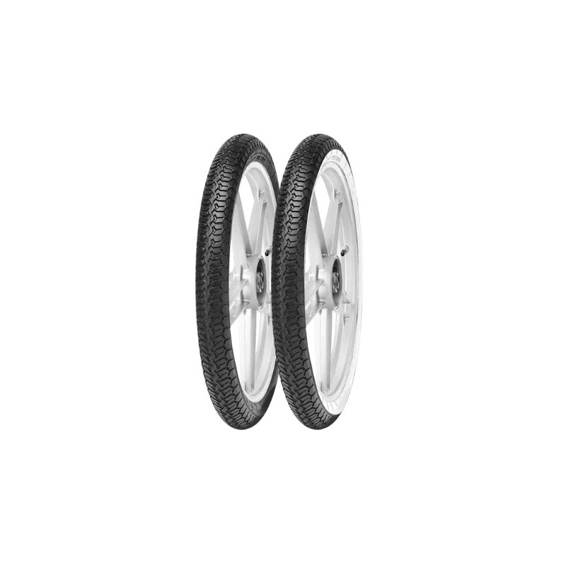 MITAS OPONA 2.25-16 B-8 38J TT BIAŁY BOK PRZÓD/TYŁ DOT 03-21/2025 (572903)