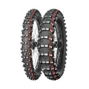 MITAS OPONA 80/100-21 TERRA FORCE-MX SAND (PODWÓJNY CZERWONY PASEK) 51M TT PRZÓD