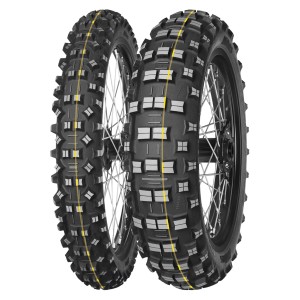 MITAS OPONA 120/90-18 TERRA FORCE-EF SUPER 65R TT TYŁ (ŻÓŁTY PASEK) DOT 10-12/2025