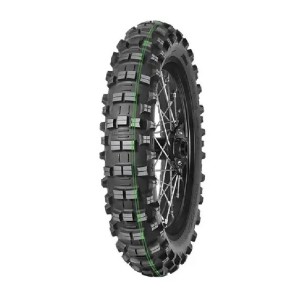MITAS OPONA 140/80-18 TERRA FORCE-EF SUPER SOFT 70M TT (PODWÓJNY ZIELONY PASEK) TYŁ