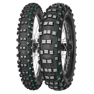 MITAS OPONA 90/90-21 TERRA FORCE-EF SUPER LIGHT 54R TT PRZÓD (ZIELONY PASEK)
