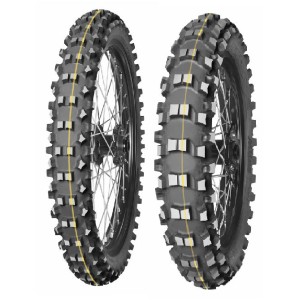 MITAS OPONA 120/90-18 TERRA FORCE-EX SM SUPER (ŻÓŁTY PASEK) 65R TT TYŁ