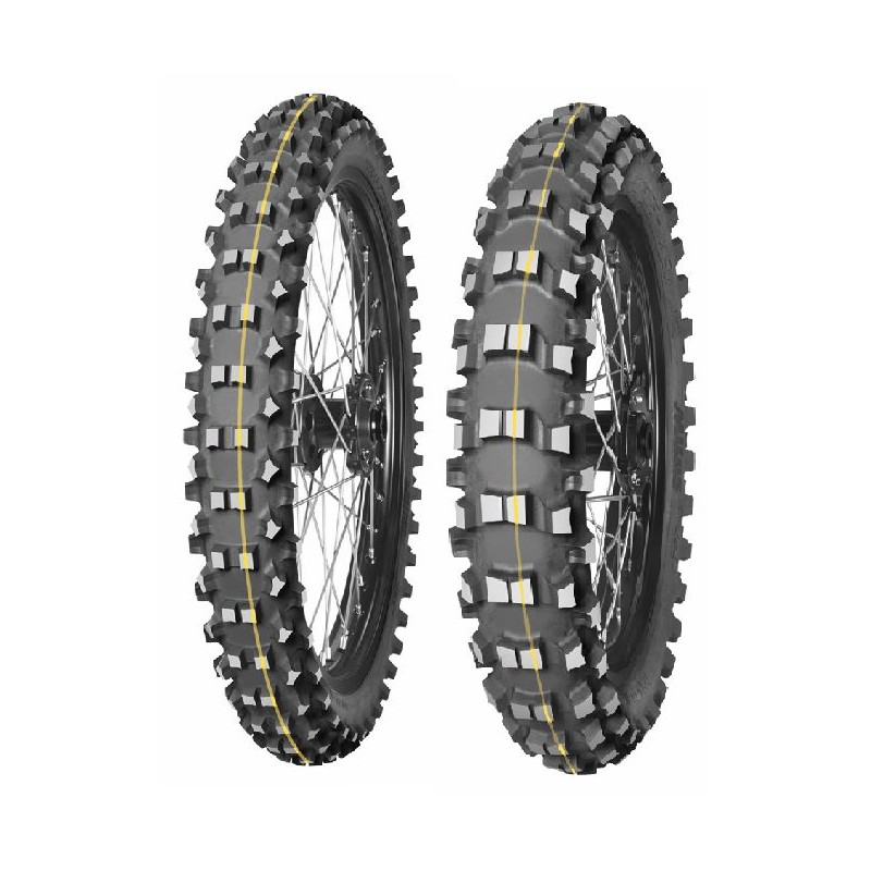 MITAS OPONA 120/90-18 TERRA FORCE-EX SM SUPER (ŻÓŁTY PASEK) 65R TT TYŁ