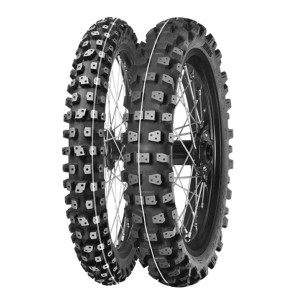 mitas opona 110/100-18 terra force-ex ht ice 64m (biały pasek) tt tył dot 02/2024 (zamiennik:70000289,70000302)