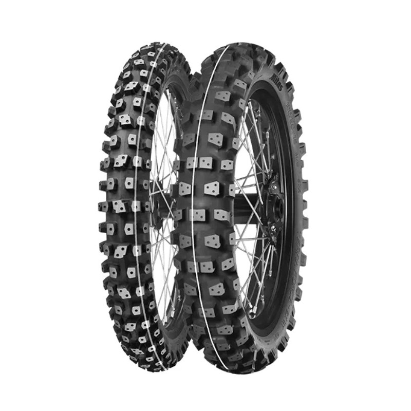 mitas opona 110/100-18 terra force-ex ht ice 64m (biały pasek) tt tył dot 02/2024 (zamiennik:70000289,70000302)
