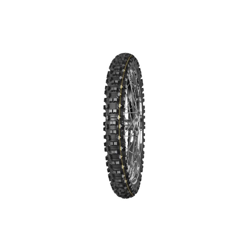 MITAS OPONA 90/90-21 (3.00-21) ENDURO TRAIL-RALLY SM SUPER (ŻÓŁTY PASEK) 54R TT M+S PRZÓD DOT 07/2024 (460143)