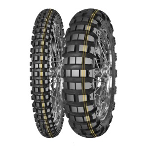 MITAS OPONA 150/70B17 ENDURO TRAIL XT+ DAKAR (PODWÓJNY ŻÓŁTY PASEK) 69T M+S TYŁ DOT 08/2025 (460114)