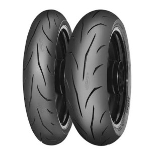 MITAS OPONA 200/55ZR17 SPORT FORCE+ EV EVOLUTION 78W TL TYŁ DOT 35/2025 (616454) - Opona motocyklowa do sportowej jazdy