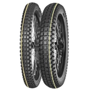 MITAS OPONA 120/100-18 ENDURO HYBRID SUPER (ŻÓŁTY PASEK) M+S 68P TL/TT TYŁ DOT 18/2024