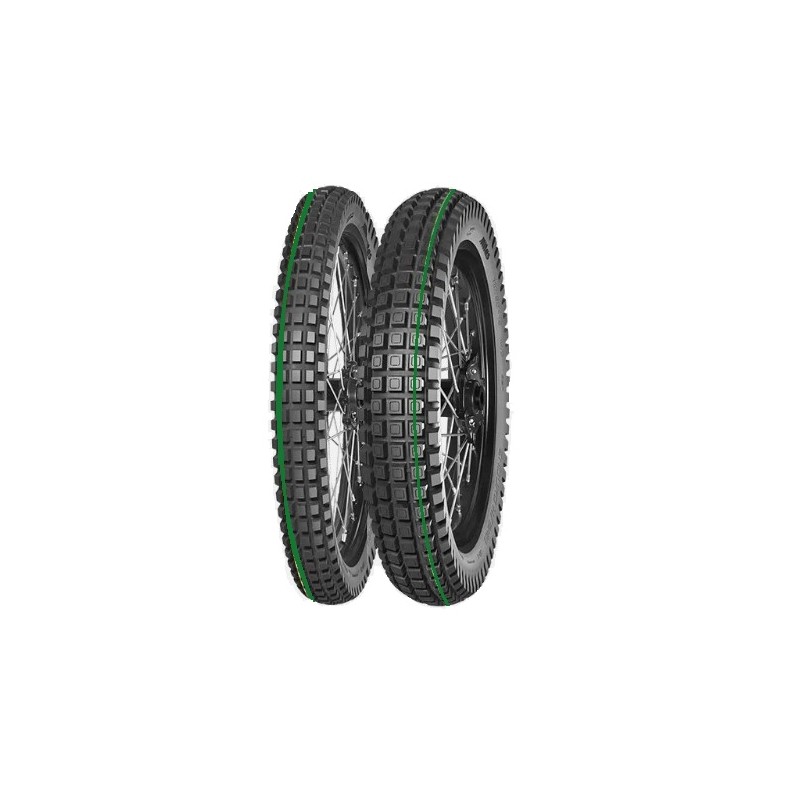 OPONA MITAS 110/90-19 ENDURO HYBRID SUPER LIGHT TYŁ