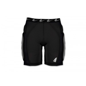 UFO Spodenki z Ochraniaczami Kolor Czarny Rozmiar S - Kolekcja 2022