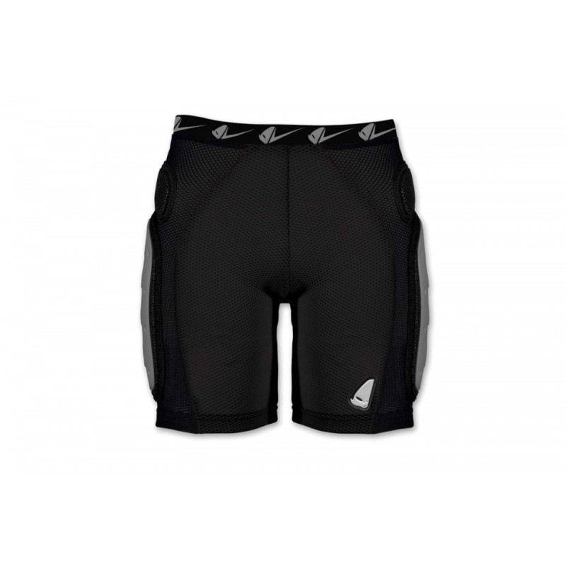 UFO Spodenki z Ochraniaczami Kolor Czarny Rozmiar S - Kolekcja 2022