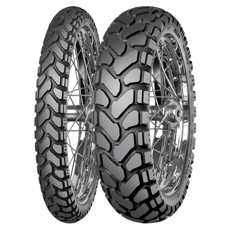 OPONA MITAS 4.00-18 ENDURO TRAIL+ 64H TL/TT M+S TYŁ DOT 11-16/2024