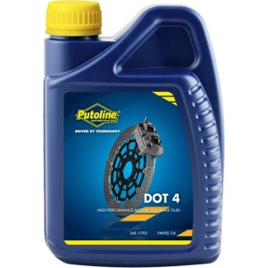 PUTOLINE PŁYN HAMULCOWY DOT 4 BRAKE FLUID 1L - Sklep motoryzacyjny